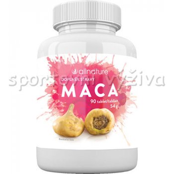 Allnature Maca tablety 90 tbl.