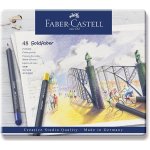Faber-Castell 114748 Goldfaber plechová krabička 48 ks – Zboží Dáma