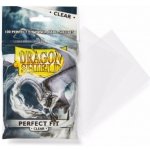 Dragon Shield Standard Perfect Fit Clear Obaly 100 ks – Hledejceny.cz