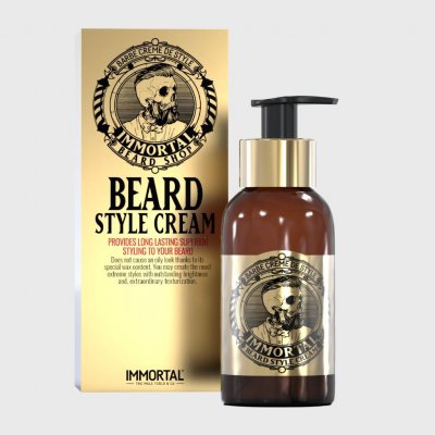 Immortal Beard Style Cream stylingový krém na vousy 100 ml – Zboží Dáma
