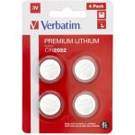 Verbatim CR 2032 4ks 49533 – Sleviste.cz