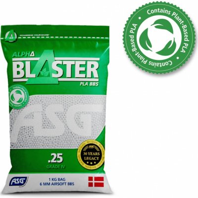 ASG BIO ALPHA Blaster PLA 0,25 g 4000 ks – Sleviste.cz