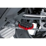 Stupačky bez adaptérů PUIG ENDURO červená s gumou 7587R