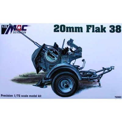 MAC 20mm Flak 38 -72063 1:72