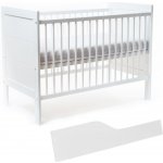 Nanna Elle 120 x 60 bílá – Zbozi.Blesk.cz