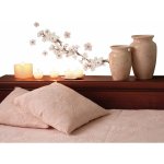 Crearreda Samolepicí dekorace WA S Photographic Blossom 59389 Kvetoucí větev 2 archy 15x31 cm – Zboží Dáma