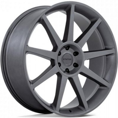 Status Mammoth 10X24 5X120 ET35 matte Anthracite | Zboží Auto
