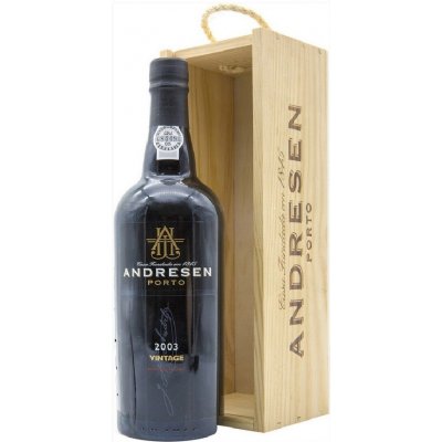 J.H. Andresen Vintage Port 2003 20% 0,75 l (holá láhev) – Hledejceny.cz