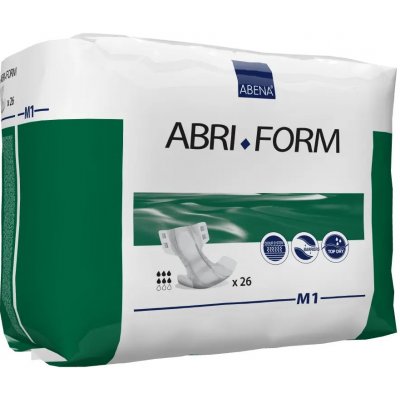 Abri Form Comfort M1. 26 ks – Zboží Mobilmania