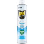 Raid Essentials Freeze zamrazovací aerosol proti lezoucímu hmyzu spray 350 ml – Zboží Dáma