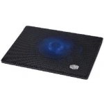 Coolermaster chladicí podstavec i300 / pro notebook 7-17 / 160mm ventilátor / modře podsvícený / černý (R9-NBC-300L-GP) – Hledejceny.cz