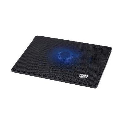 Coolermaster chladicí podstavec i300 / pro notebook 7-17 / 160mm ventilátor / modře podsvícený / černý (R9-NBC-300L-GP) – Zboží Mobilmania