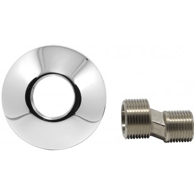 Novaservis Připojení nástěnné baterie Metalia chrom 150MT.0 – Zboží Mobilmania