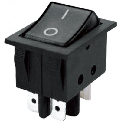TIPA Přepínač kolébkový 2pol./4pin ON -OFF 250V/15A – Hledejceny.cz