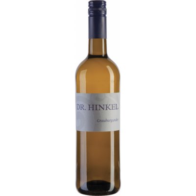 Dr. Hinkel Grauburgunder QbA feinherb 2023 11% 0,75 l (holá láhev) – Hledejceny.cz