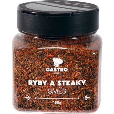 Gastro line Směs na ryby a steaky 150g