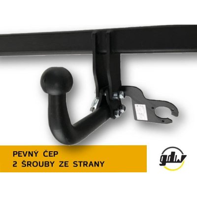 Tažné zařízení Renault Scenic Grand 2016/11-2018/04 (IV) , pevné, GDW – Hledejceny.cz