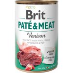 Brit Paté & Meat Dog Venison 400 g – Hledejceny.cz