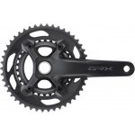 SHIMANO kliky s převodníkem - GRX RX600 175mm 46/30 - černá – Zboží Dáma