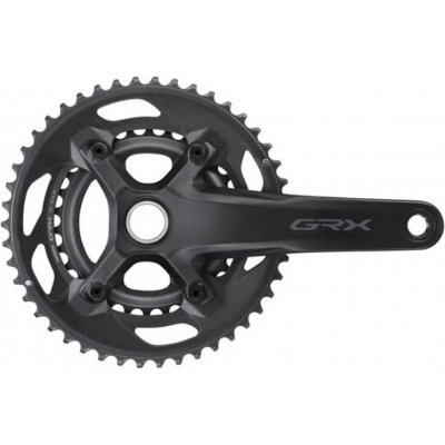 SHIMANO kliky s převodníkem - GRX RX600 175mm 46/30 - černá – Zboží Dáma