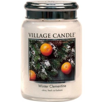 Village Candle Winter Clementine 602 g – Zbozi.Blesk.cz