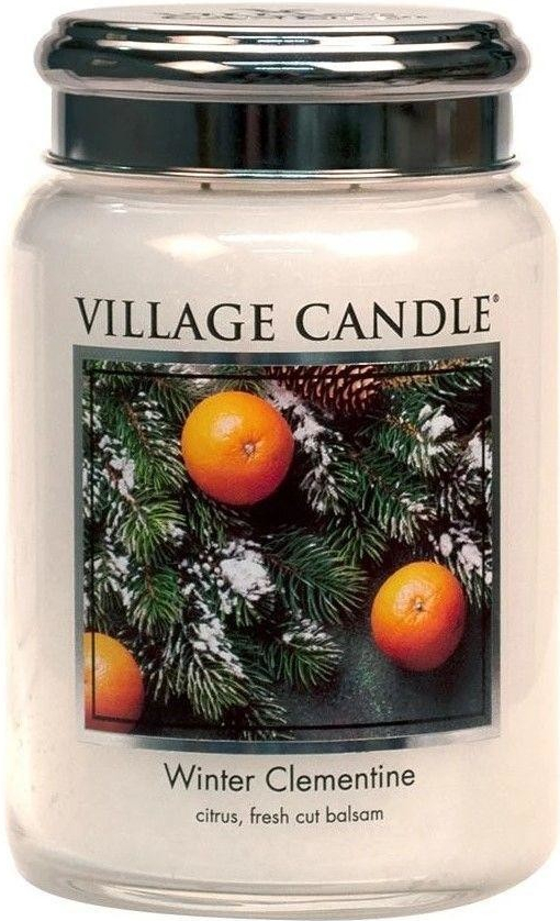 Village Candle Winter Clementine 602 g