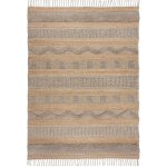 Flair Rugs Jubilant Medina Jute Natural/Grey – Hledejceny.cz