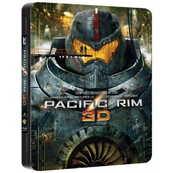 Pacific Rim: Útok na Zemi 2D+3D BD Futurepak