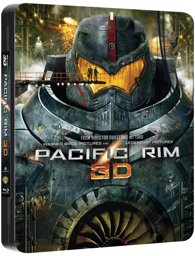 Pacific Rim: Útok na Zemi 2D+3D BD Futurepak