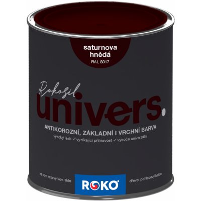Rokospol Rokosil Univers 3 l saturnova hnědá – Sleviste.cz