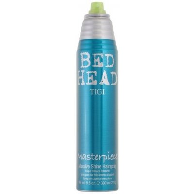 Tigi Bed Head Styling lak na vlasy střední zpevnění (MasterPiece Spray Massive Shine Hairspray) 300 ml
