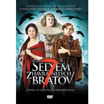 Sedem zhavranelých bratov DVD