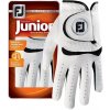 Golfová rukavice Footjoy Junior Golf Glove Bílá levá S