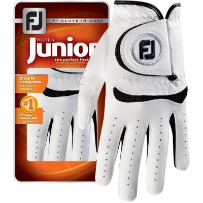 Footjoy Junior Golf Glove Bílá levá S