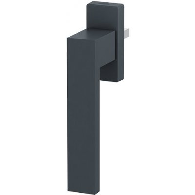 ROTO Okenní klika DUBLIN Délka čtyřhranu: 35 mm, Barva/Povrchová úprava: Antracit RAL 7016/matný povrch – Zboží Mobilmania