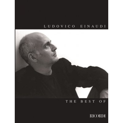 Ludovico Einaudi The Best of Einaudi Piano Noty – Zboží Mobilmania