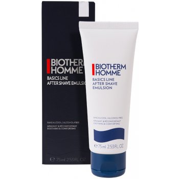 Biotherm Homme Basics Line emulze po holení bez alkoholu 75 ml