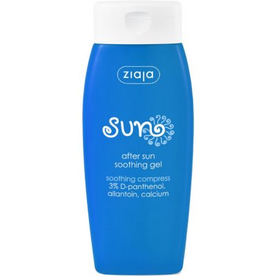 Ziaja Sun zklidňující gel po opalování všechny typy pleti 200 ml – Zboží Dáma