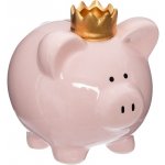 Atmosphera for kids Prasátko s korunkou barva růžová – Zbozi.Blesk.cz