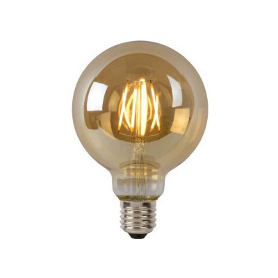 Lucide filamentová LED žárovka G95 E27/5W 550LM 2700K – Zbozi.Blesk.cz