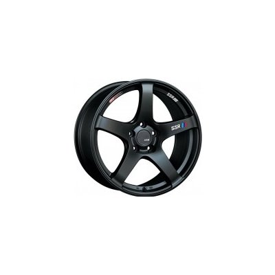 SSR GTV01 10,5x18 5x114,3 ET15 matt black – Zbozi.Blesk.cz