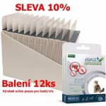 Max Biocide Collar Cat repelentní obojek kočka 42 cm 12 ks – Hledejceny.cz