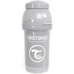 Twistshake antikoliková láhev Pastelově šedá 180ml – Zboží Mobilmania