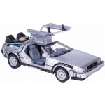 Welly DeLorean Návrat do budoucnosti I 1:24 – Zboží Mobilmania