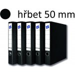Hit office Classic pořadač pákový A4 5 cm KV5 mramor černý – Zboží Živě
