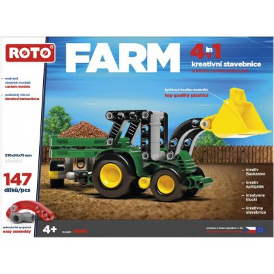 Efko ROTO 4v1 FARM, 147 ks – Zboží Mobilmania