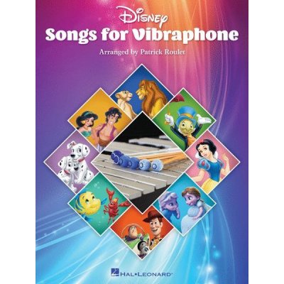 Disney Songs for Vibraphone noty na vibrafon – Zbozi.Blesk.cz