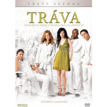 Tráva 3 DVD