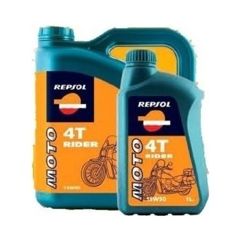 Repsol Moto Rider 4T 20W-50 4 l