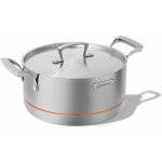 Elmich Pětivrstvý nerezový hrnec Penta Copper s měděným jádrem 20 cm 2,5 l – Zboží Mobilmania